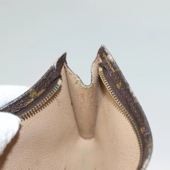 LOUIS VUITTON Monogram Bucket GM Accessory Pouch LV Auth - Picture 12 of 16